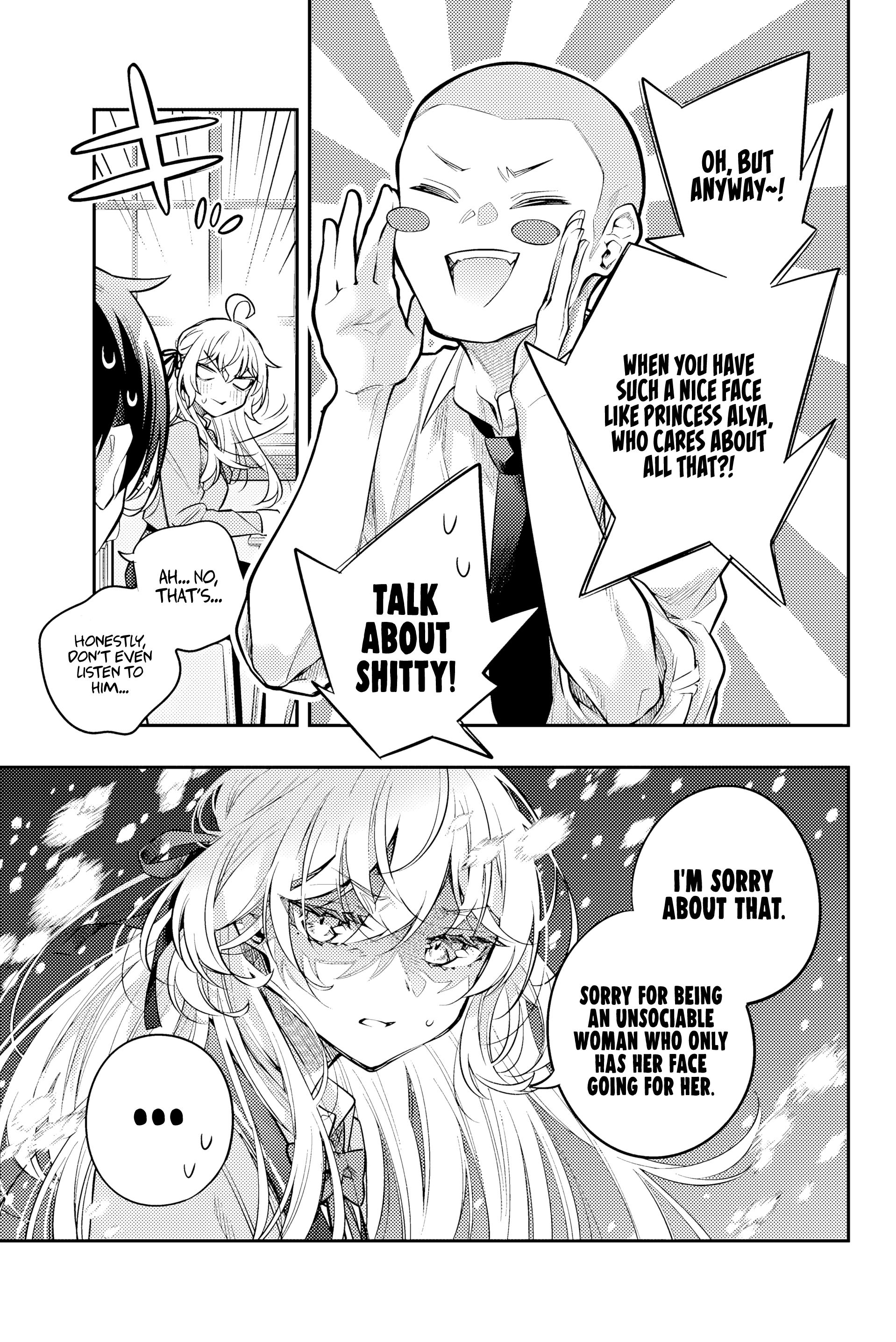 Alya Sometimes Hides Her Feelings in Russian, Chapter 46 image 15